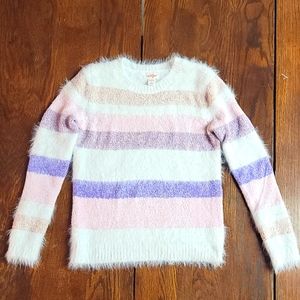 Cat & Jack Girls Sweater / Size 7-8